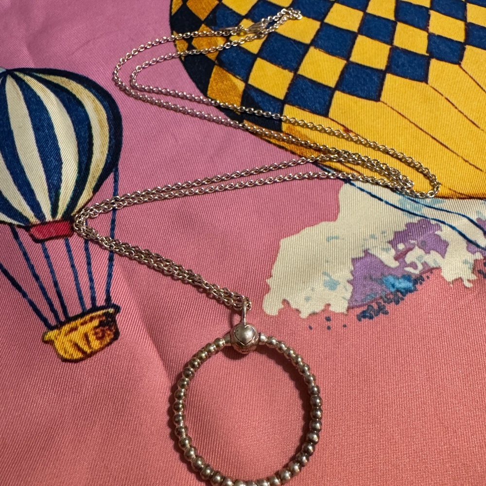 Pandora Silver Chain